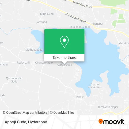 Appoji Guda map