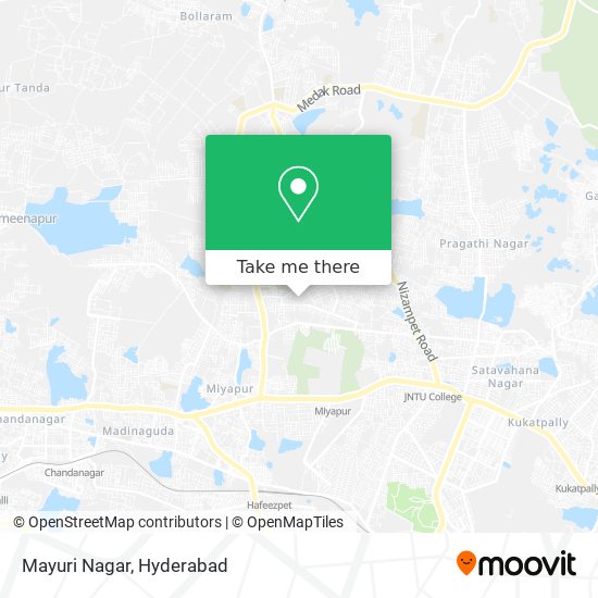 Mayuri Nagar map