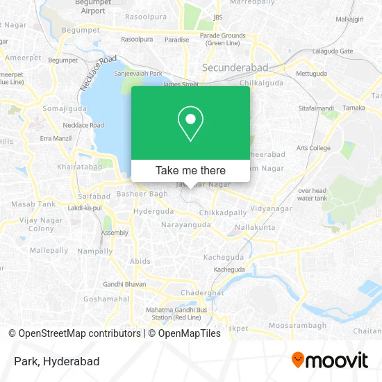 Park map
