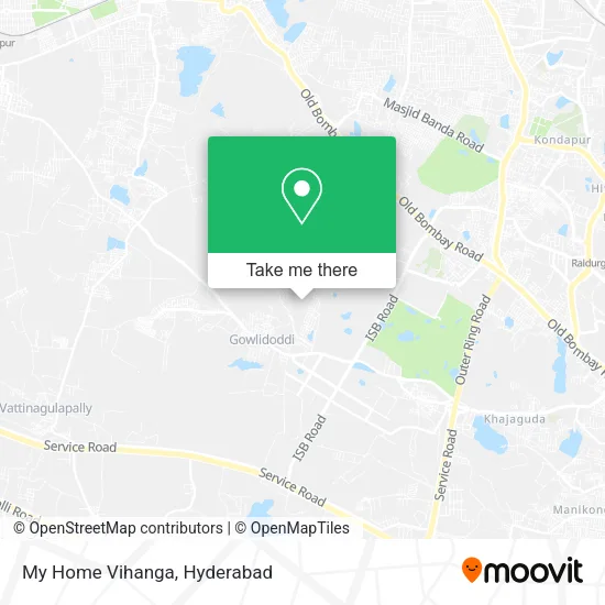 My Location To Hyd How To Get To My Home Vihanga In Ranga Reddy By Bus Or Metro?