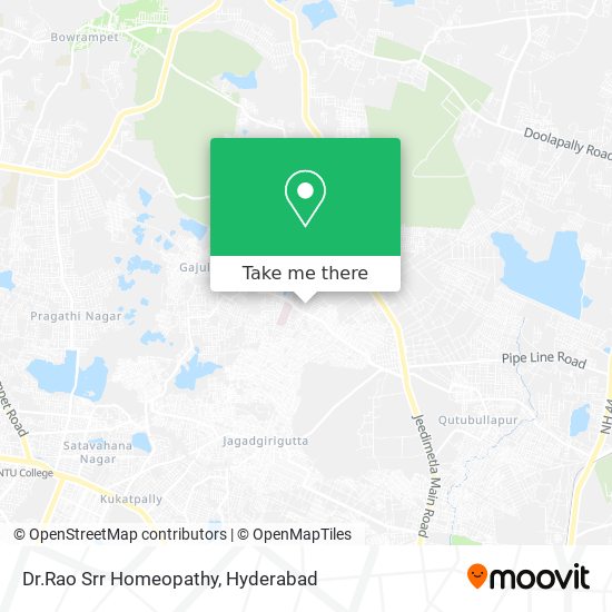 Dr.Rao Srr Homeopathy map