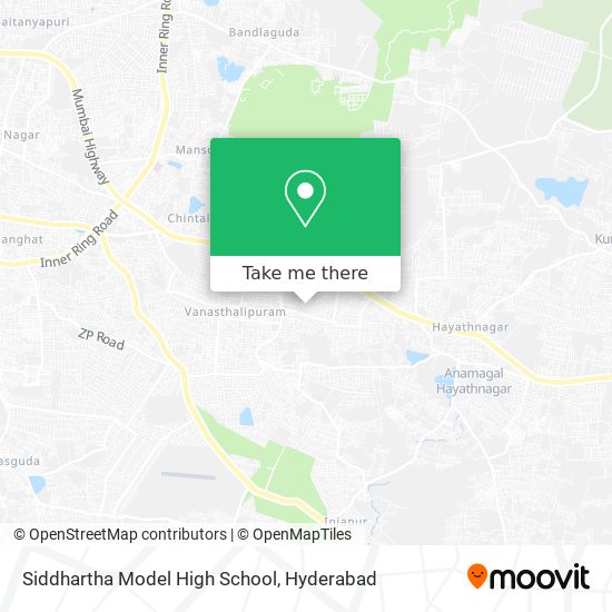 Siddhartha Model High School map