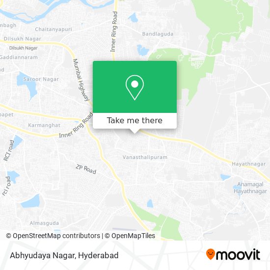 Abhyudaya Nagar map