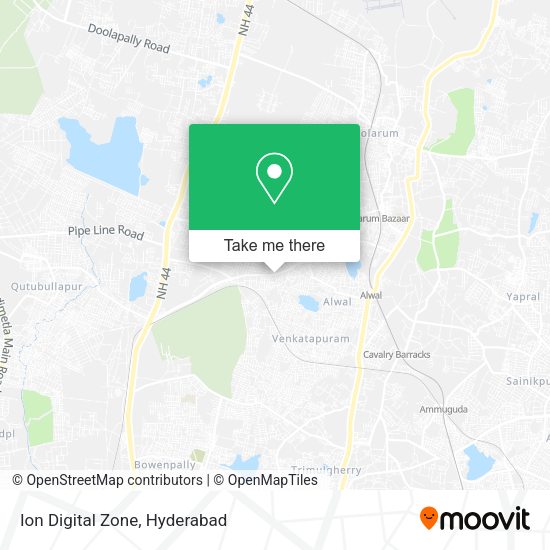 Ion Digital Zone map
