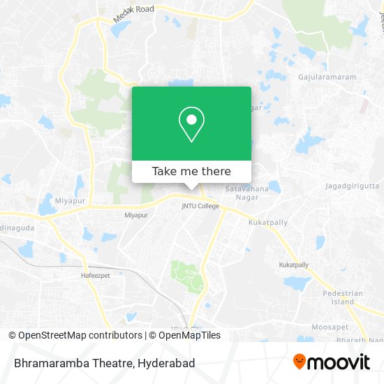 Bhramaramba Theatre map