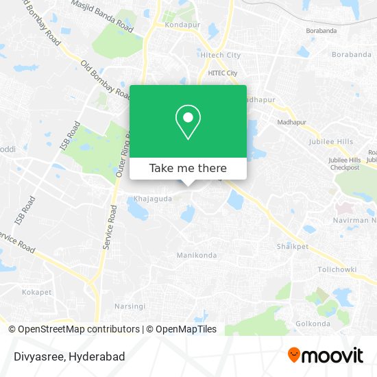 Divyasree map