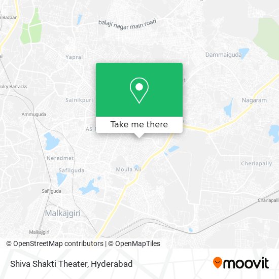 Shiva Shakti Theater map