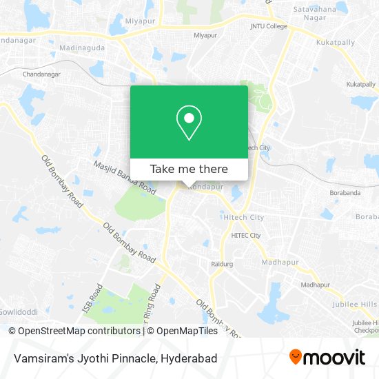 Vamsiram's Jyothi Pinnacle map