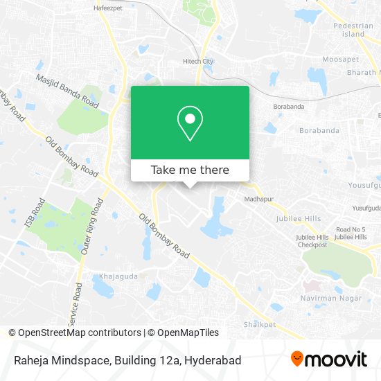 Raheja Mindspace, Building 12a map