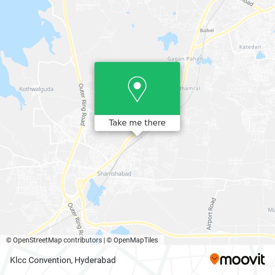 Klcc Convention map