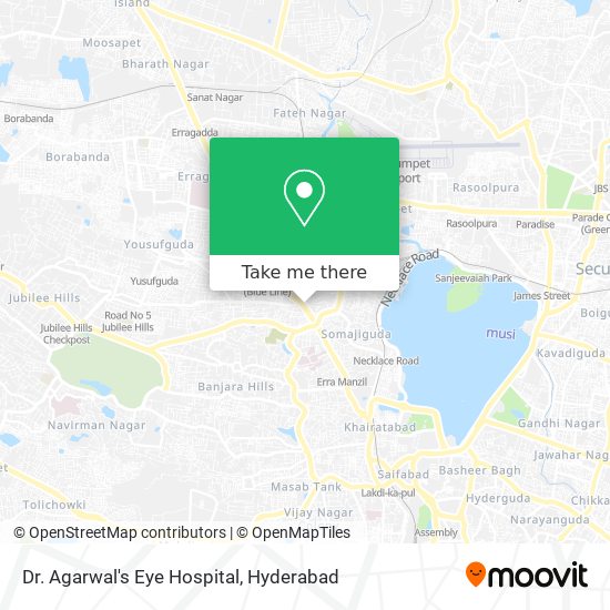 Dr. Agarwal's Eye Hospital map