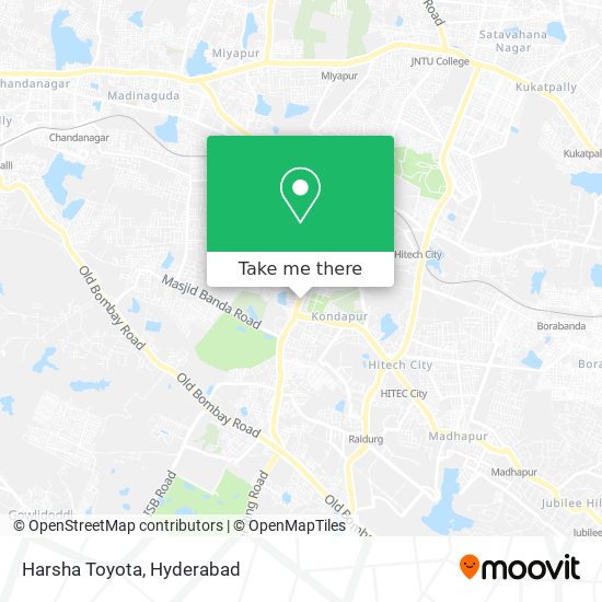 Harsha Toyota map