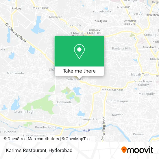 Karim's Restaurant map