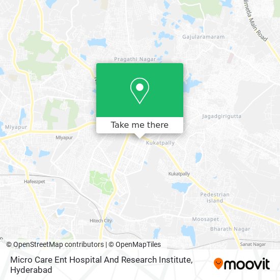 Micro Care Ent Hospital And Research Institute map