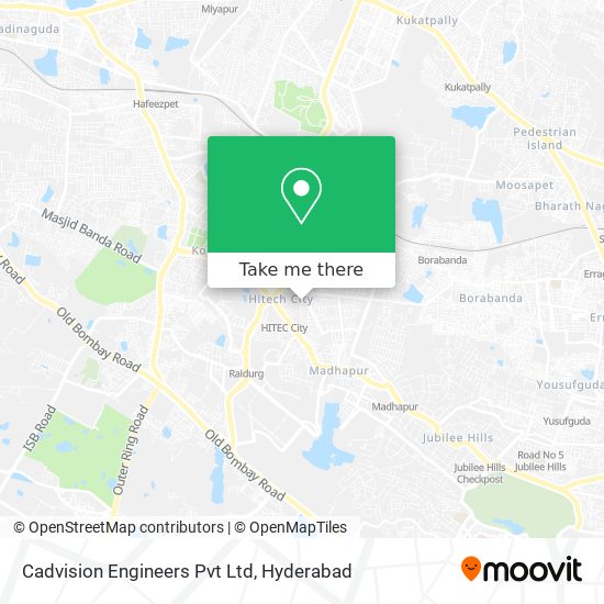 Cadvision Engineers Pvt Ltd map