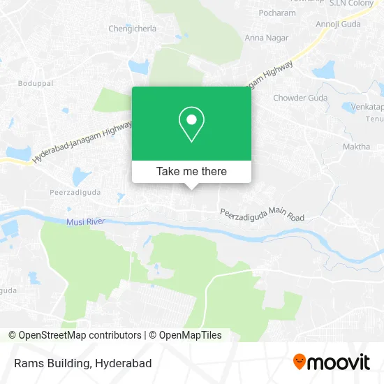 Ramsbuilding map