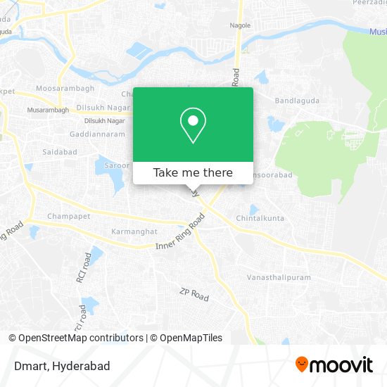 Dmart map