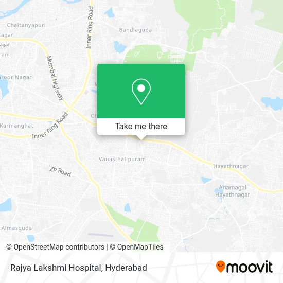 Rajya Lakshmi Hospital map