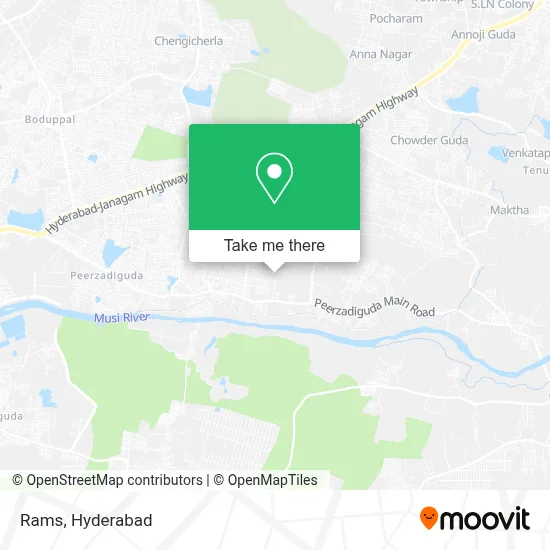 Rams map