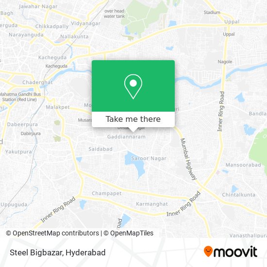 Steel Bigbazar map