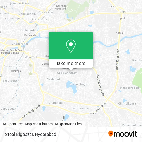 Steel Bigbazar map