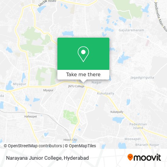 Narayana Junior College map