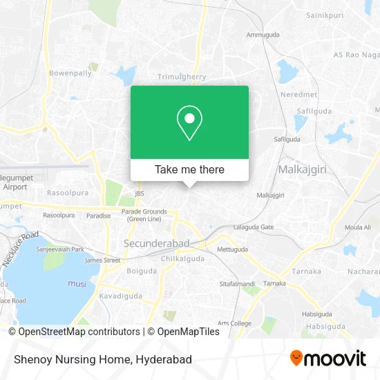 Shenoy Nursing Home map