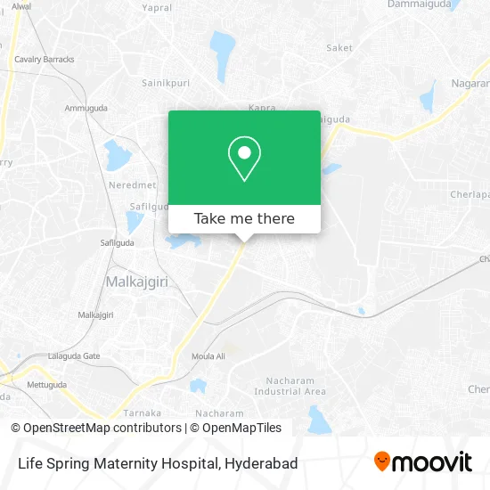 Life Spring Maternity Hospital map