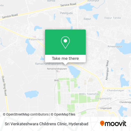 Sri Venkateshwara Childrens Clinic map