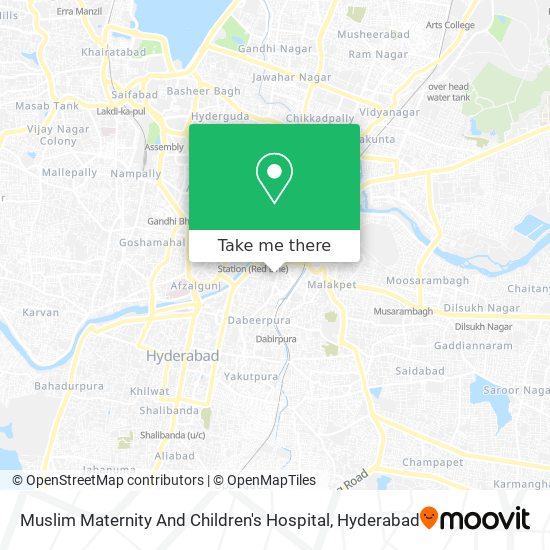 Muslim Maternity And Children's Hospital map