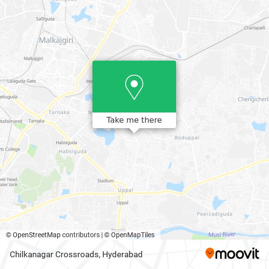 Chilkanagar Crossroads map