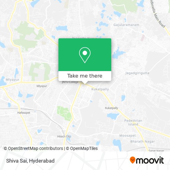 Shiva Sai map