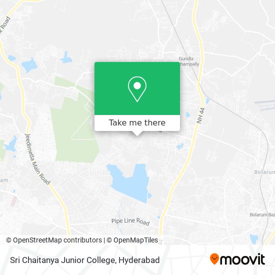 Sri Chaitanya Junior College map