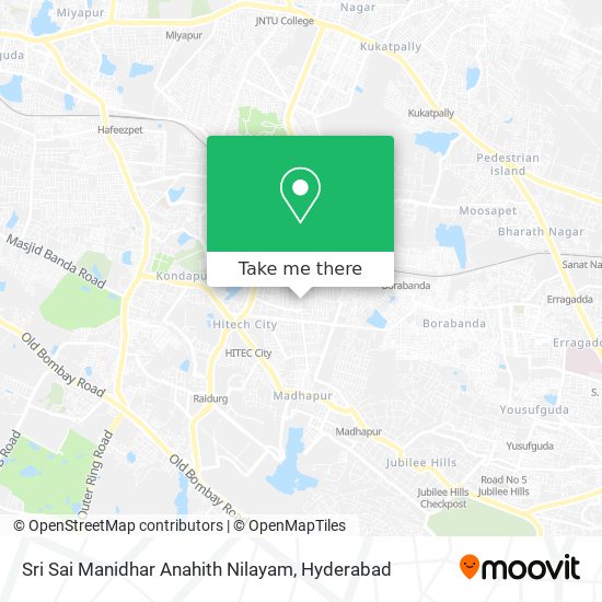 Sri Sai Manidhar Anahith Nilayam map