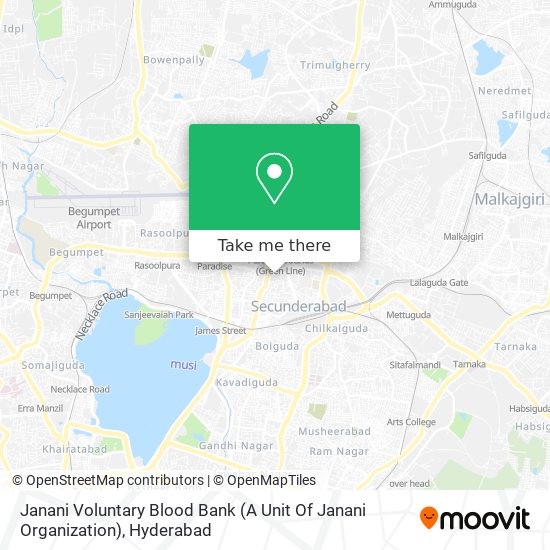 Janani Voluntary Blood Bank (A Unit Of Janani Organization) map