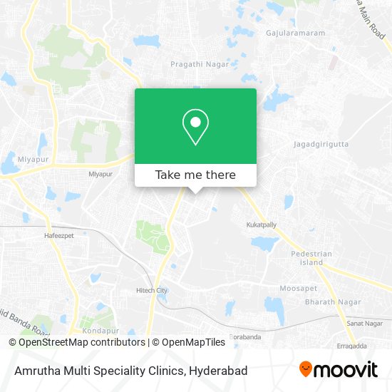 Amrutha Multi Speciality Clinics map