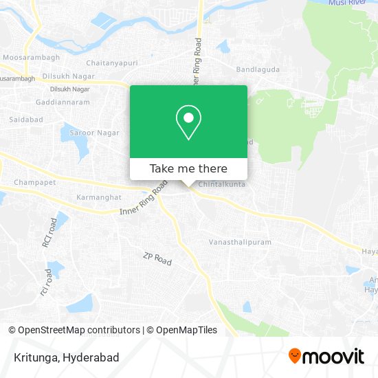 Kritunga map