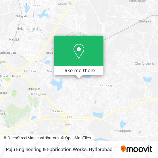 Raju Engineering & Fabrication Works map