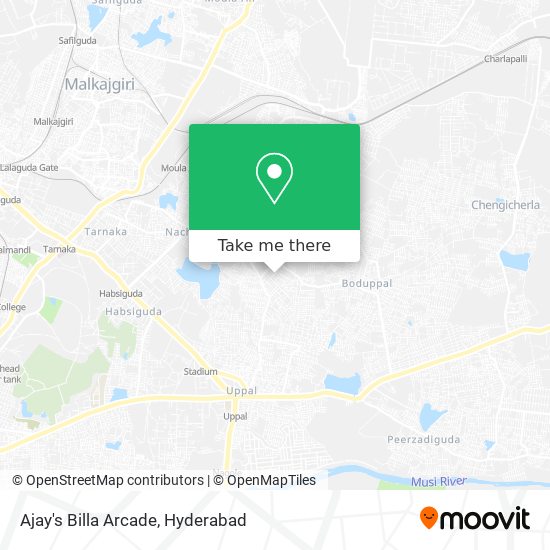 Ajay's Billa Arcade map