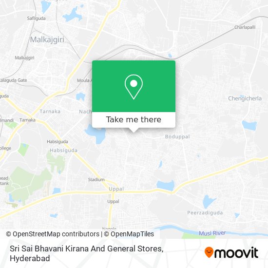 Sri Sai Bhavani Kirana And General Stores map
