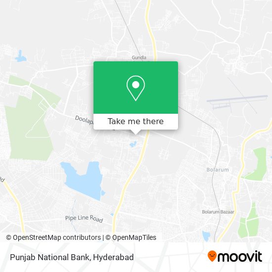 Punjab National Bank map