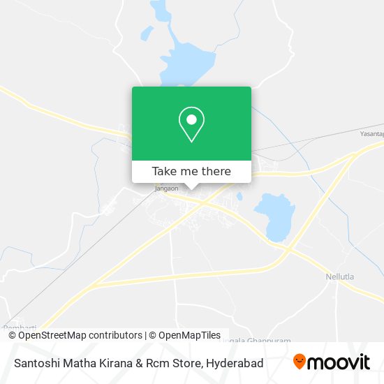 Santoshi Matha Kirana & Rcm Store map