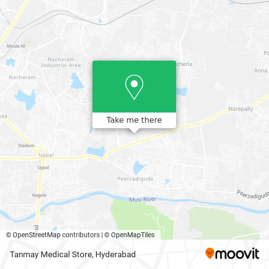 Tanmay Medical Store map