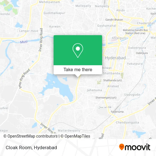 Cloak Room map