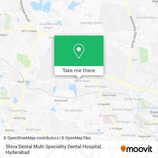Shiva Dental Multi Speciality Dental Hospital map
