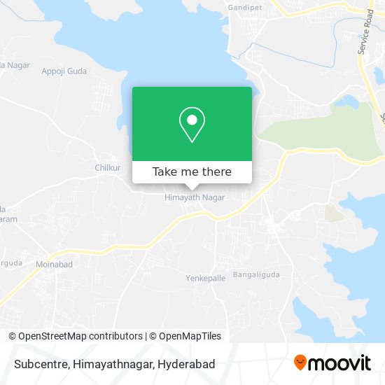Subcentre, Himayathnagar map