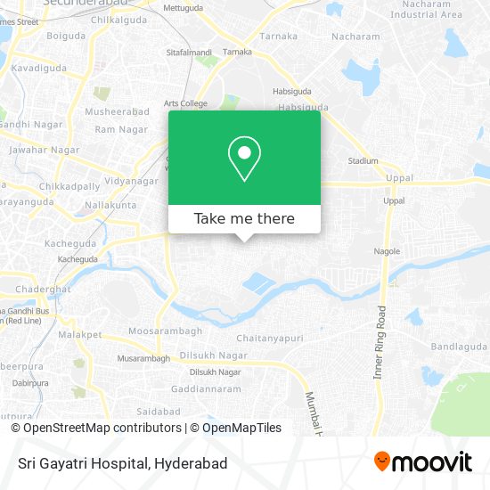 Sri Gayatri Hospital map