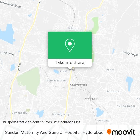 Sundari Maternity And General Hospital map
