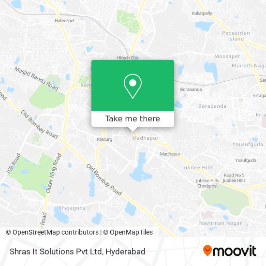 Shras It Solutions Pvt Ltd map