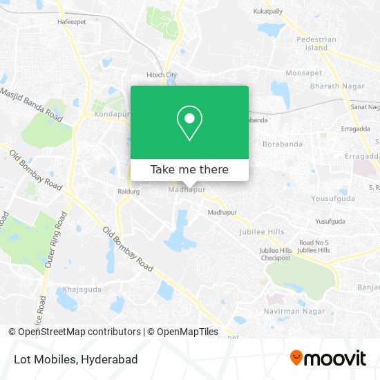 Lot Mobiles map